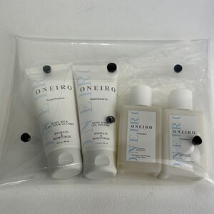 ONEIRO Sunchasers Ready Go Kit Travel Ready Clean & Vegan Personal Care Shampoo